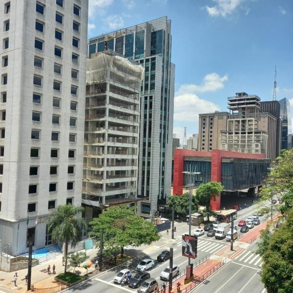 Full apartment with a view of Masp and Wi-Fi 720