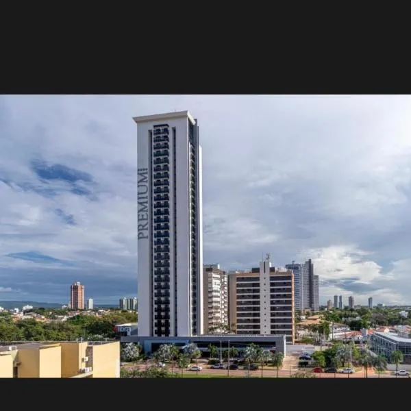 Apto 2 quartos no Hotel Premium โรงแรมในปัลมัส