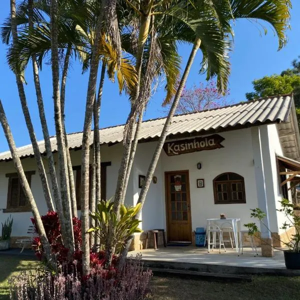 Kasinhola Recanto - Sítio Pedra Branca., hotel in Paraíba do Sul