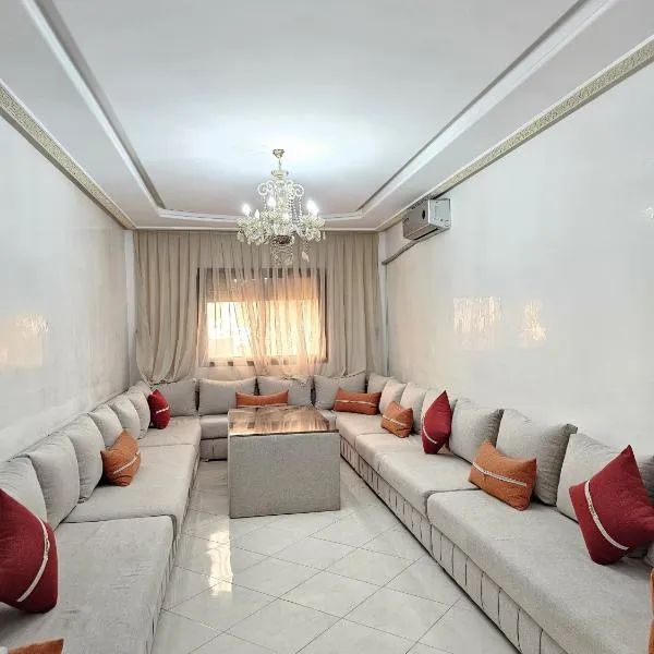 Peaceful Family Escape, Cornich Malabata Tanger, hotel v destinaci Tanger