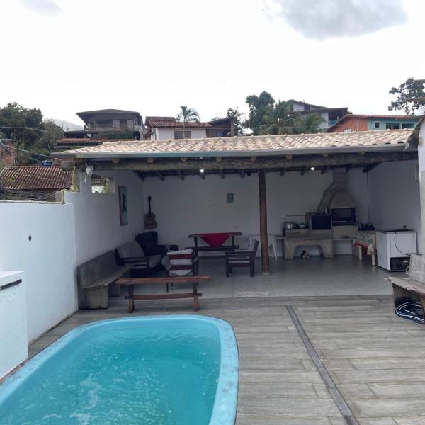 Casa com piscina