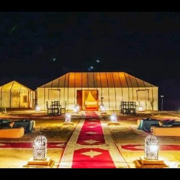 Touareg Desert Camp Erg Chigaga, hotel in El Gouera