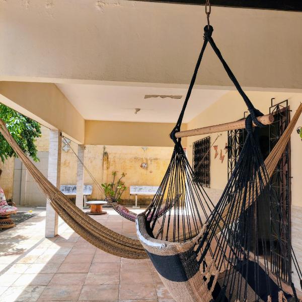 Casa com churrasqueira, varanda e uma brisa especial - Foto 5