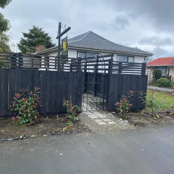 Lemon Tree Cottage, hotel in Geraldine