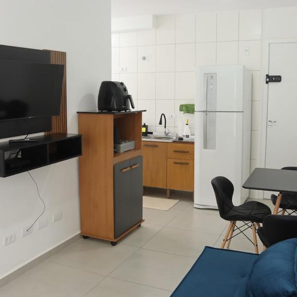 Apartamento completo e bem localizado em araucária
