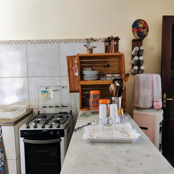 Casa com churrasqueira, varanda e uma brisa especial - Foto 4