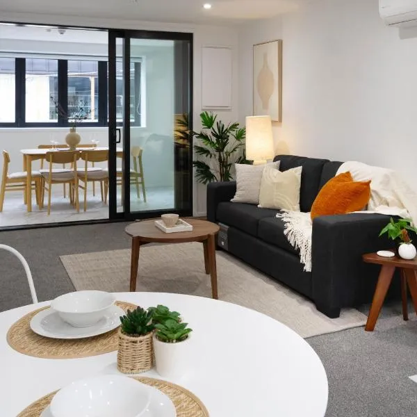 Urban Utopia 2 Bedroom Retreat, hotel v Christchurchu