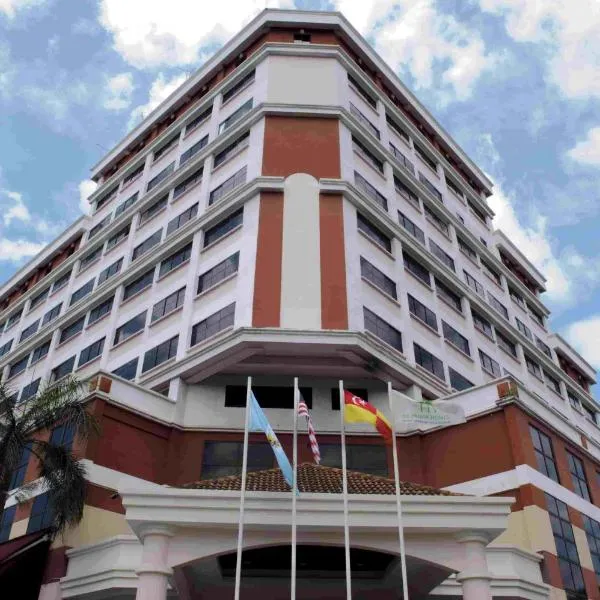De Palma Hotel Ampang、アンパンのホテル