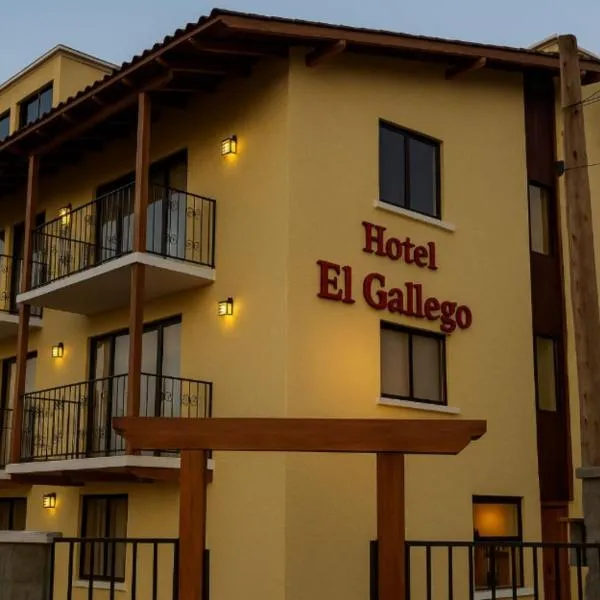 Hotel El Gallego, hotel a El Quisco