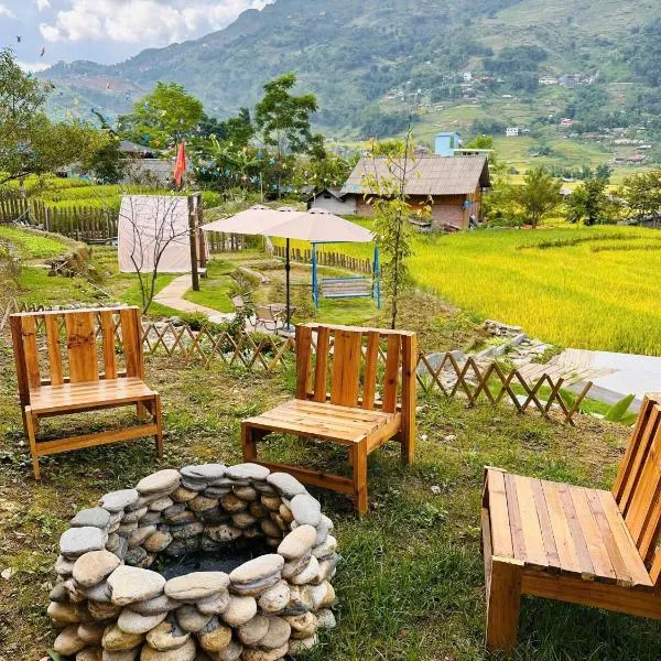 Terrace House Tả Van, hotel v destinaci Sa Pa