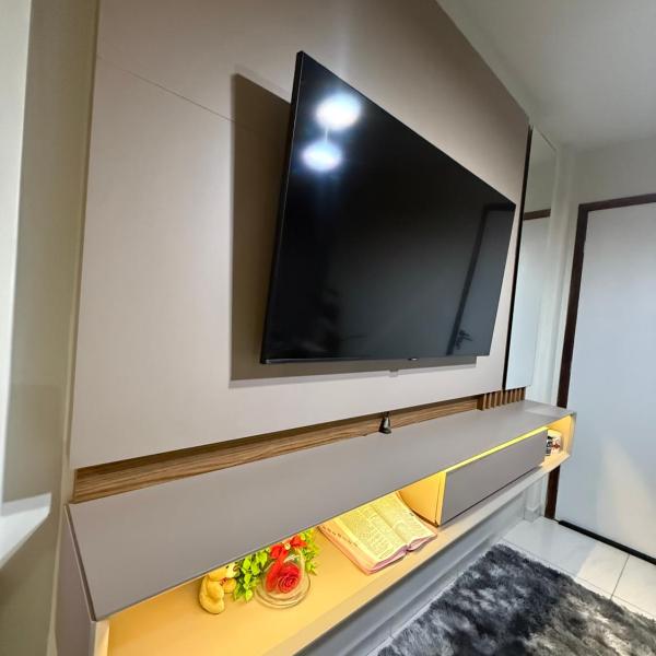 Apartamento moderno e aconchegante com ótima localização - Foto 4