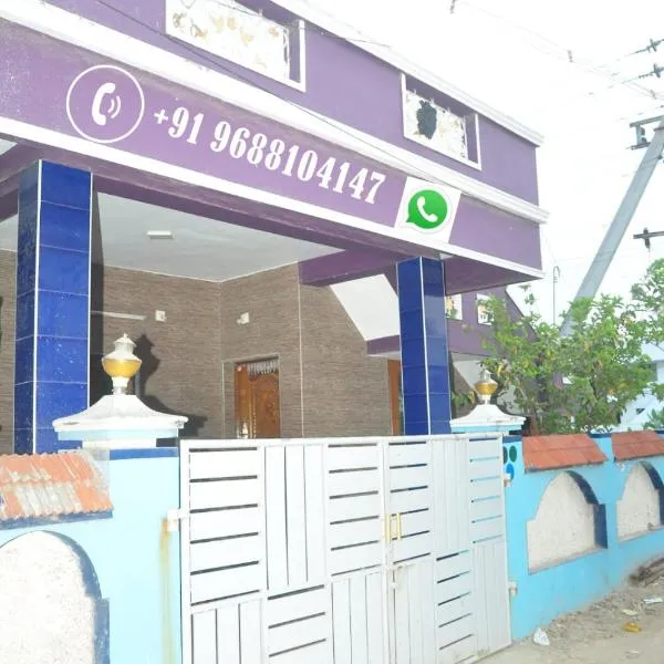 Feels Like Home, hotel in Tiruchchendūr