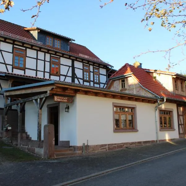 Bohlenstube, hotel em Birkenfelde