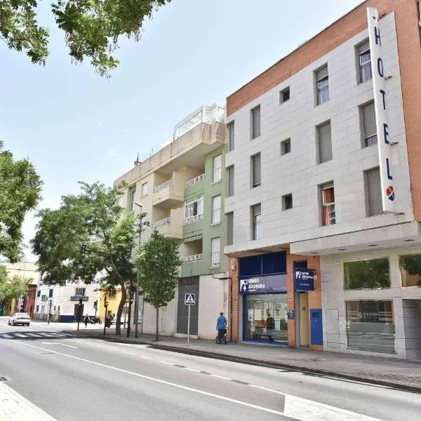 Hotel Adsubia, hotel em Denia