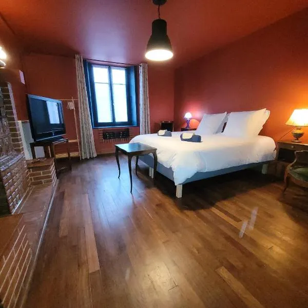 Maison d'hôtes Coeurdacier, hotel em Monthureux-sur-Saône