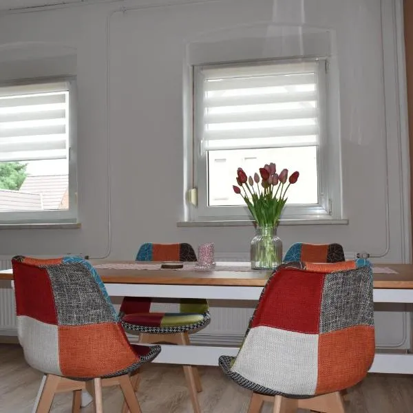 Gemütliche Wohnung mit Garten，位于Kehrigk的酒店