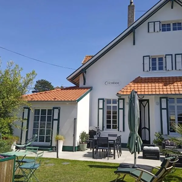 Wissant Villa Colombine, hotel in Wissant
