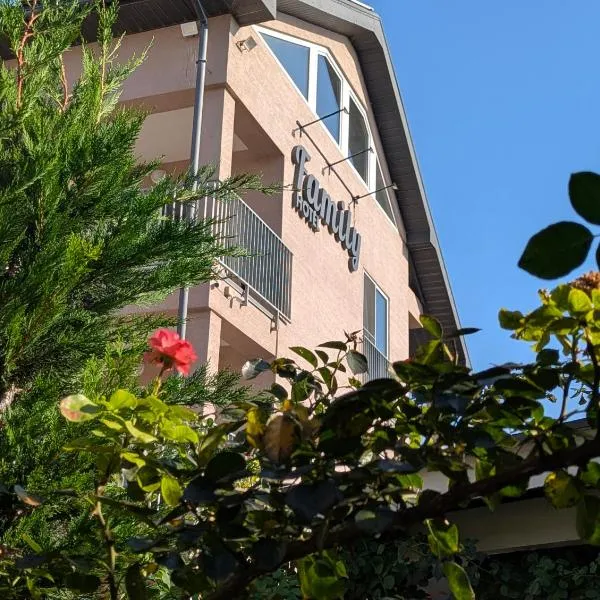 Family Hotel, hotel en Grybivka