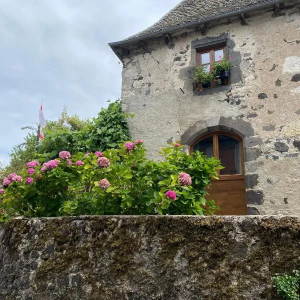 La maison du Chateau, hotel u gradu 'Mur-de-Barrez'