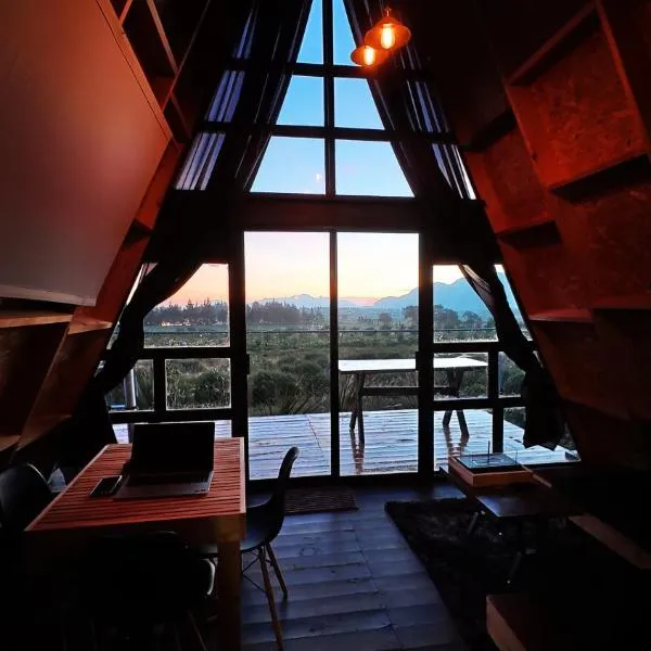 Cabaña misha, ξενοδοχείο σε Chignahuapan