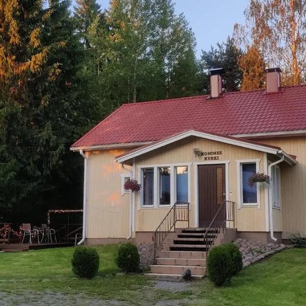 Vacation House Kommee Kurki, hotel em Sastamala
