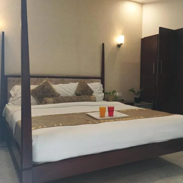Monarch Residency Gurgaon, hotel di Gurgaon