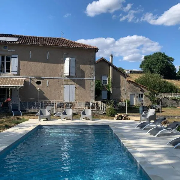 Moulin de Saza, hotel en Le Vigeant