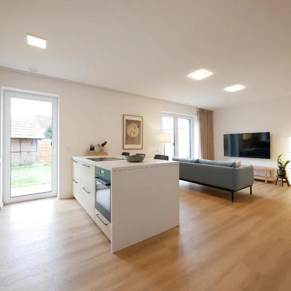 Seenah2, privater Garten, Stellplatz, Strandnähe, hotel Sassenbergben