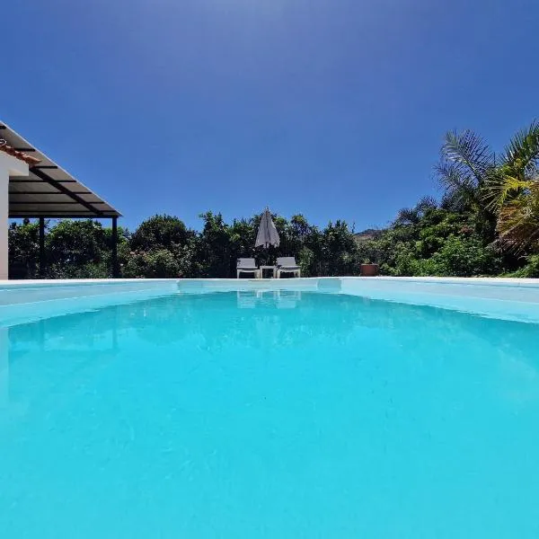 Casa con piscina privada y vistas, hotel v destinaci Santa Brígida
