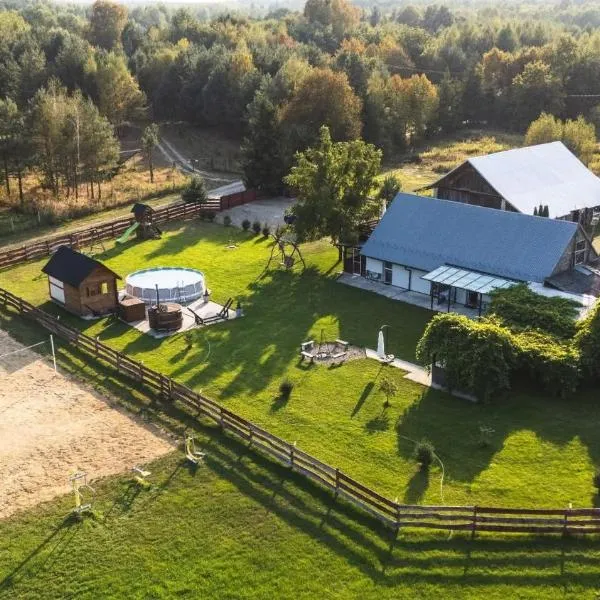 Agrochalupki, hotel in Korczowa