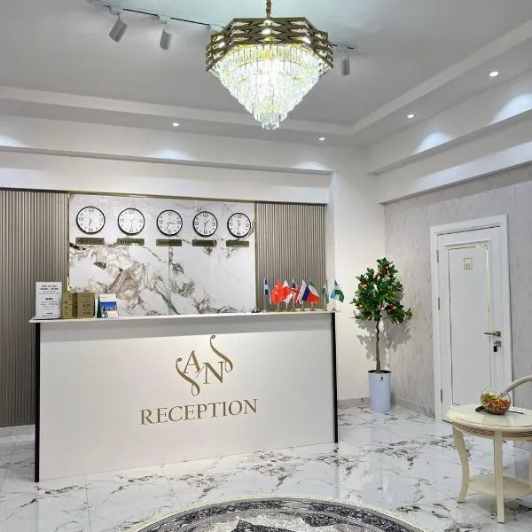 ANNUR Boutique Hotel, khách sạn ở Samarkand