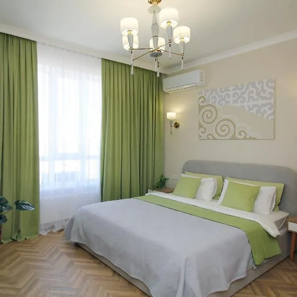 Central Light Apartment – hotel w mieście Ałma-Ata