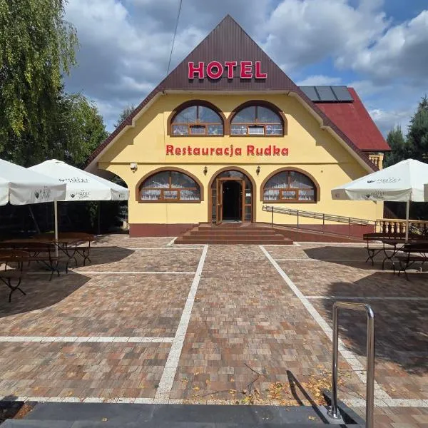 Hotel-Restauracja-Bar Rudka, hotel in Ostrowiec Świętokrzyski