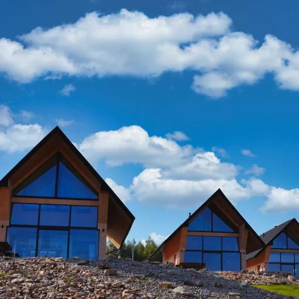 3 Sówki, hotel in Krajno Zagórze Drugie