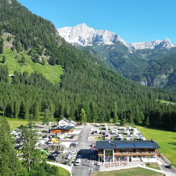 Campingresort Hinterstoder, hotel in Hinterstoder