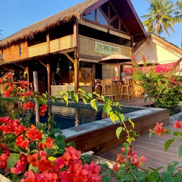 Four Elements Eco Dive Resort, hotel en Gili Air