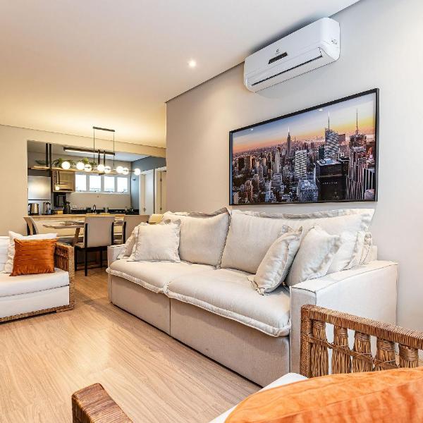 Apê c/ 91m com 2 suítes Itaim bibi / Vila Nova / Apto 32
