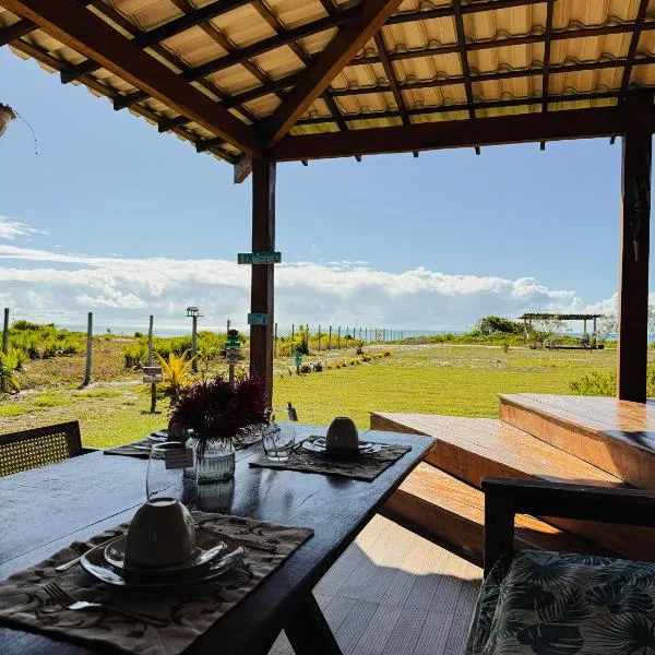 Aponem Spa & Pousada, hotel in Corumbau