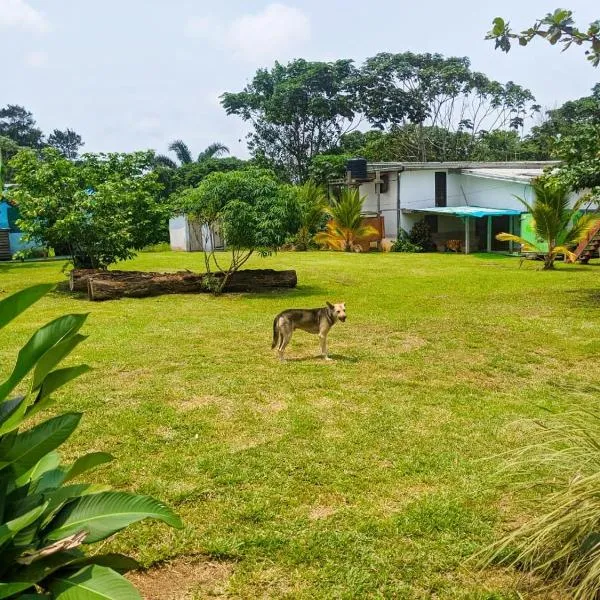 Villa 1200m2 de jardin "100m plage", hotel in Kribi