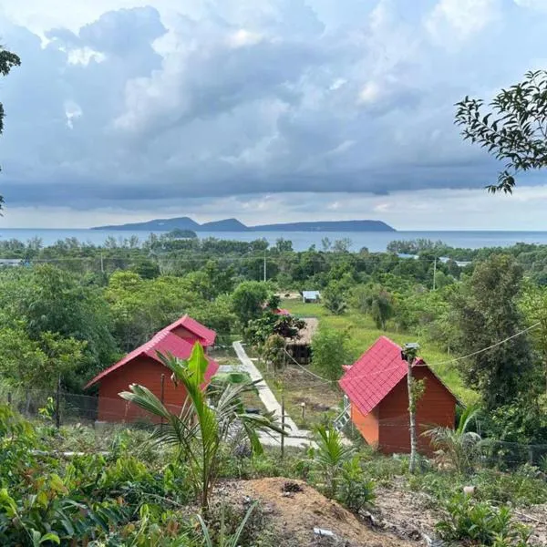 Maloop Cafe Koh Rong Beach, khách sạn ở Đảo Koh Rong