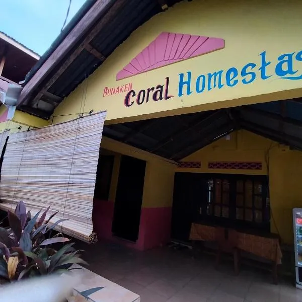 Bunaken Coral Homestay, hotel in Bunaken