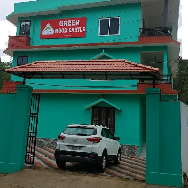 Green Wood Castle Thekkady, hotel in Thekkady