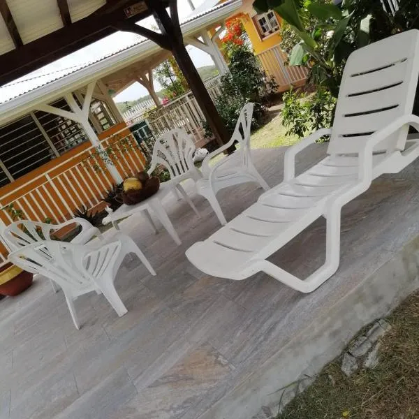 Villa le flamboyant, hotel in Le Marin