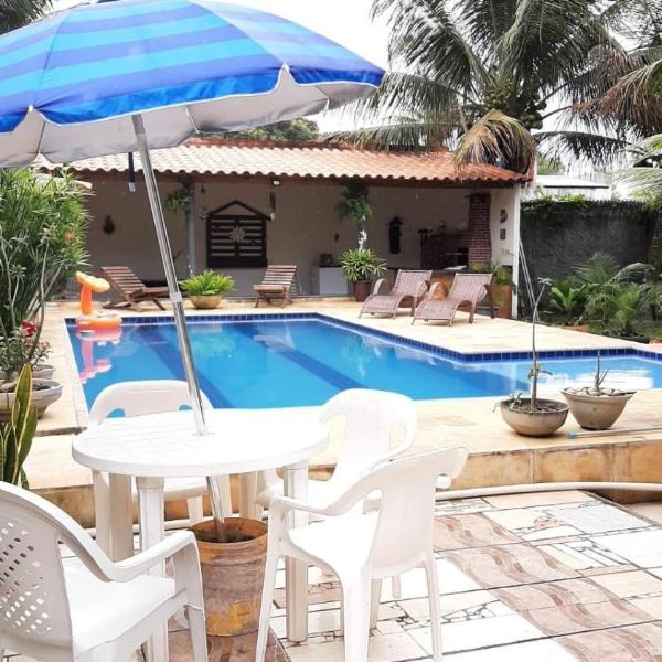 Beach house with pool for up to 20 people