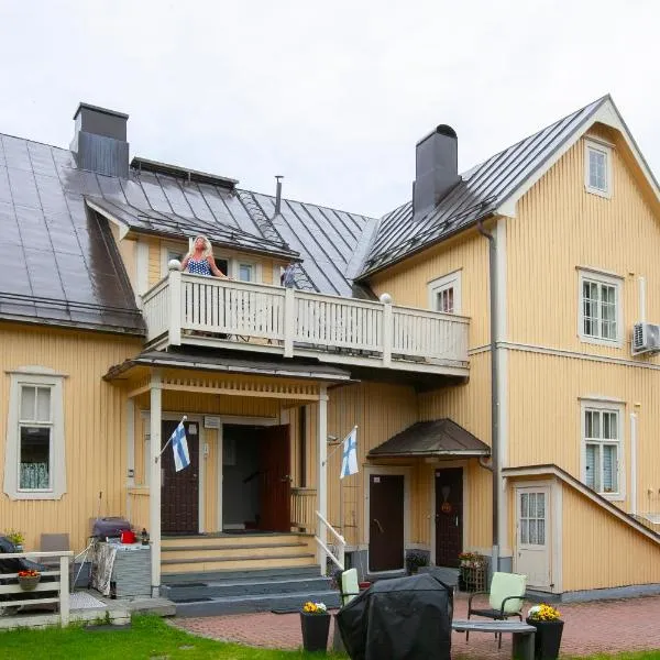 FirstHome GuestHouse, hotel em Pietarsaari