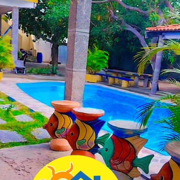 Casa de Praia Para Grupos até 35 Pessoas