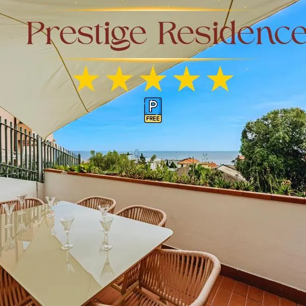Prestige Residence - Sea view - Free parking, Hotel in Varraze