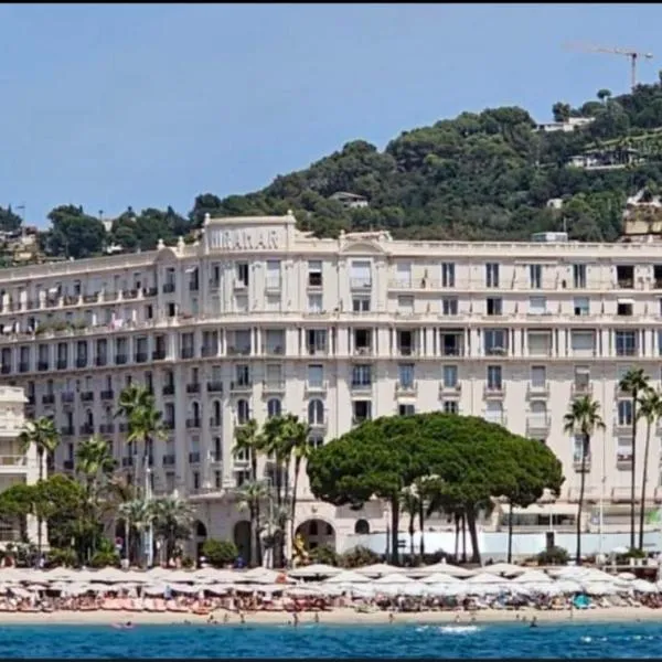 Palais Miramar, hótel í Cannes