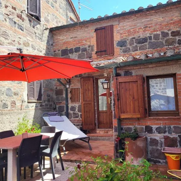 La Casa Del Viandante, hotel in Radicofani