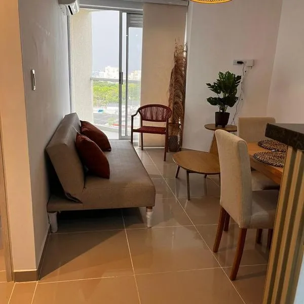 Vicmag House Barranquilla, hotell i Barranquilla